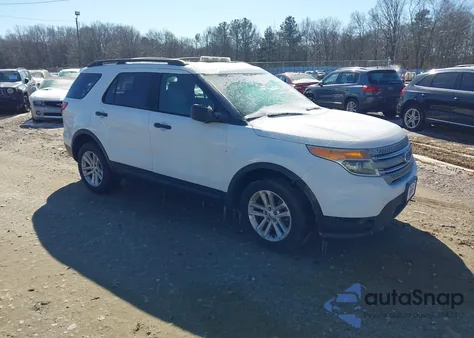 2015 Ford Explorer from USA, damaged, VIN 1FM5K8B87FGA21974